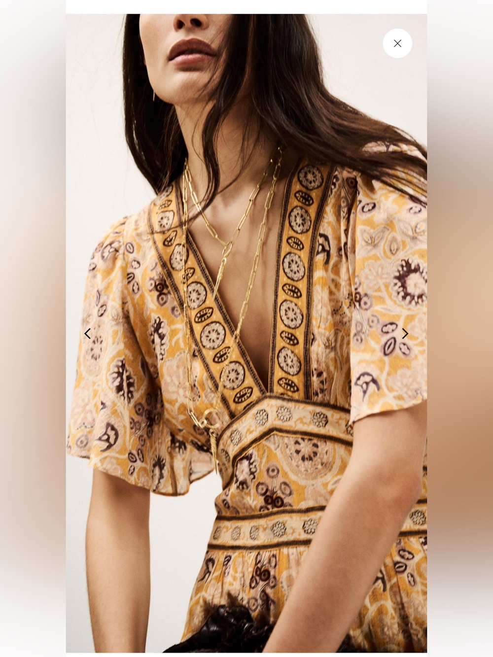 New BA&SH Alia dress - Picture 2 of 11